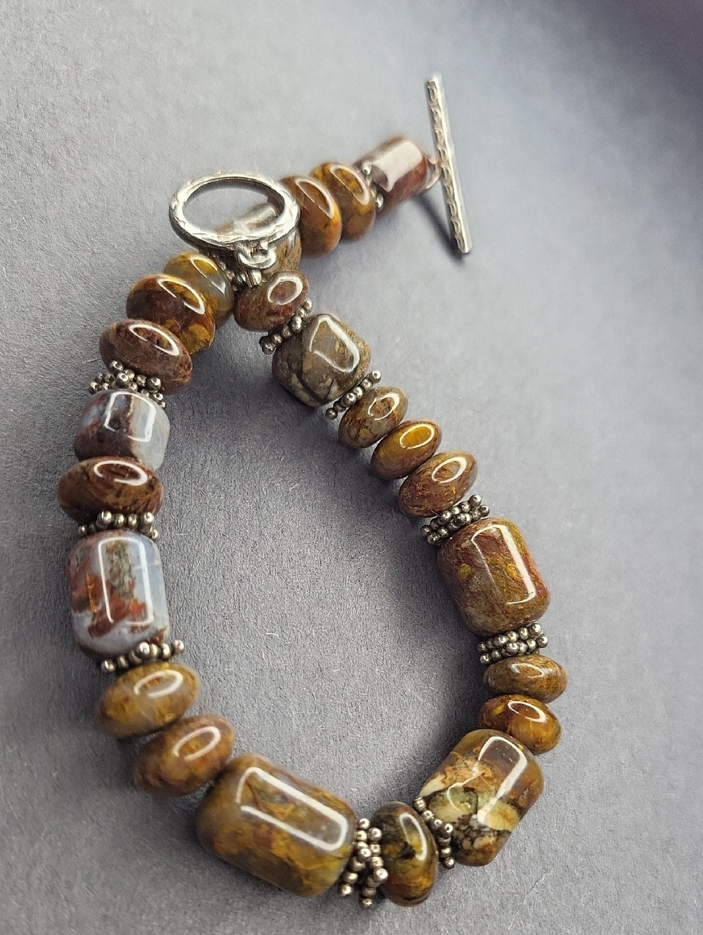 Polish Stone Bracelet